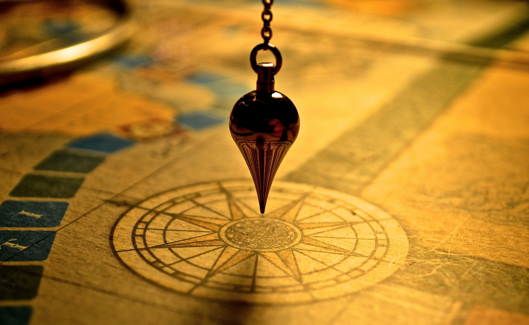 Pendulum on a Map